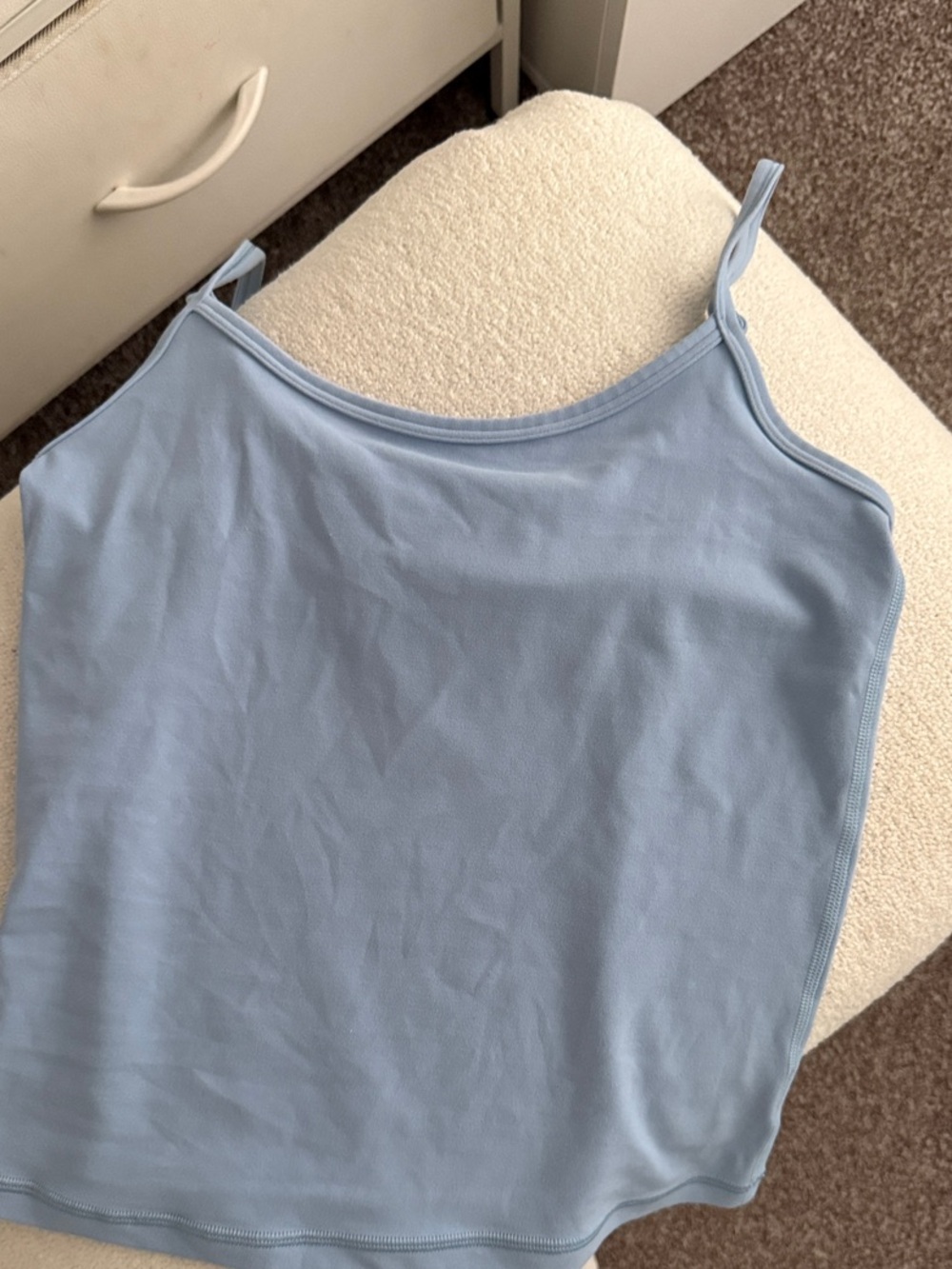 Aritzia Pale Blue Spaghetti Strap Camisole